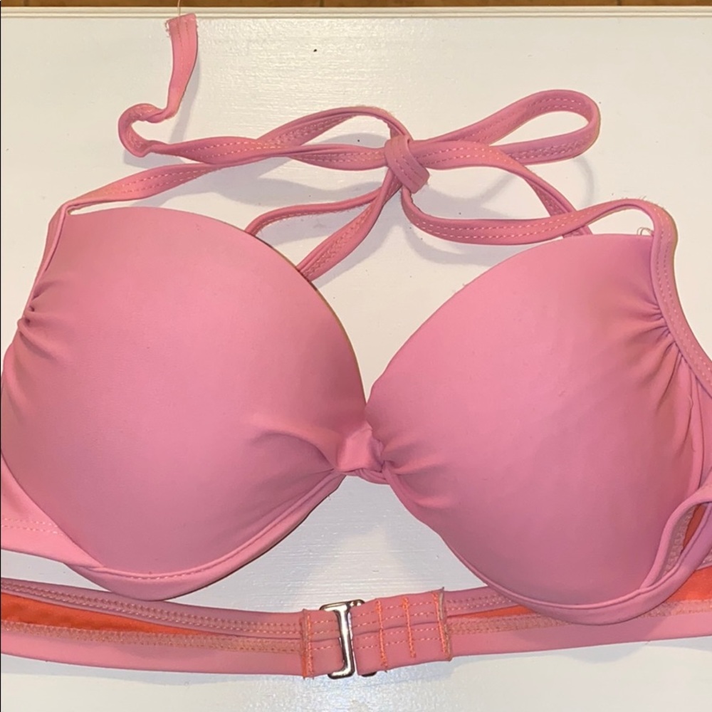 Pink Bikini Top (push-up)